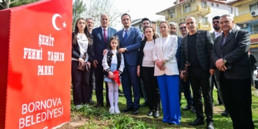bornova şehit fehmi taşkın