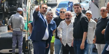 Başkan Eşki’den asfalt mesaisi