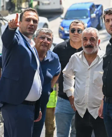 Başkan Eşki’den asfalt mesaisi