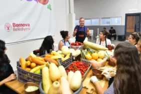 Bornova’da atalık tohum geleceğe taşınıyor