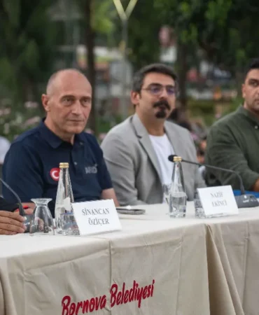 Bornova’da ortak afet bilinci buluşması