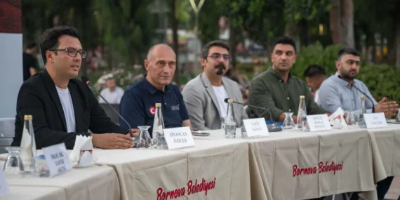 Bornova’da ortak afet bilinci buluşması