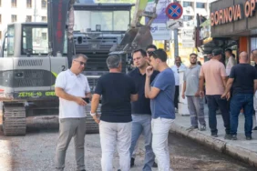 İZSU altyapı çalışmasını tamamlıyor, Bornova Belediyesi üstyapıyı yeniliyor