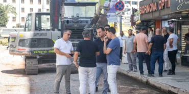 İZSU altyapı çalışmasını tamamlıyor, Bornova Belediyesi üstyapıyı yeniliyor