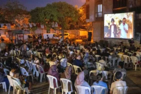 açık hava sineması