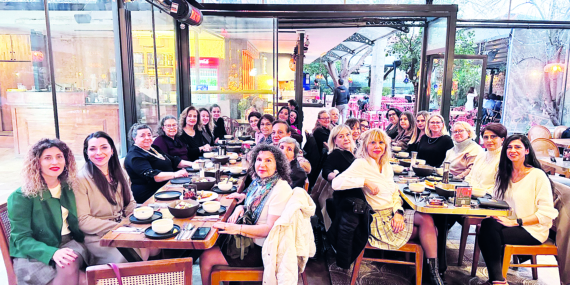 Bornova Giritli ve Mübadiller Derneği  iftar yemeği